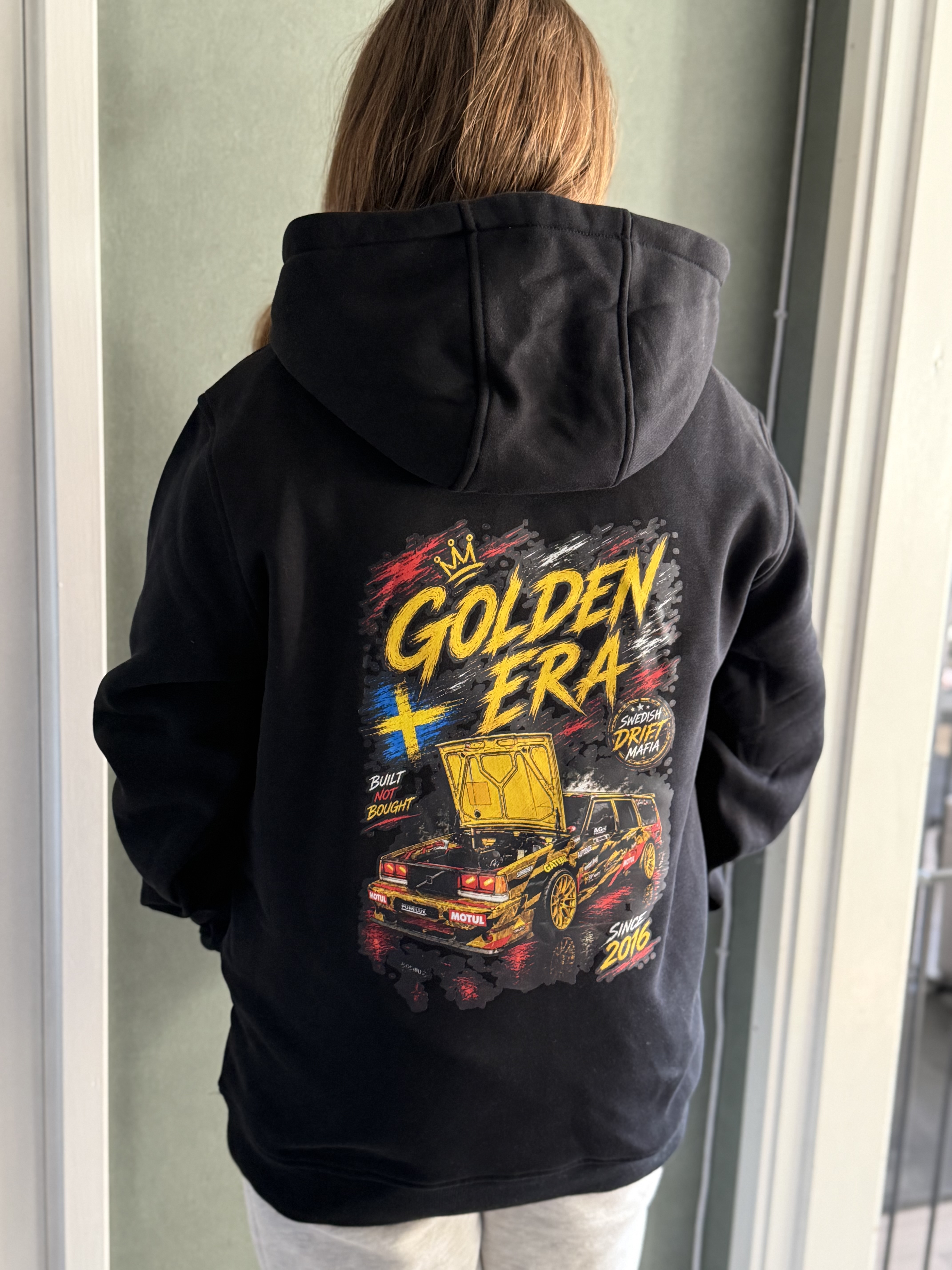 Golden era hoodie  - 4