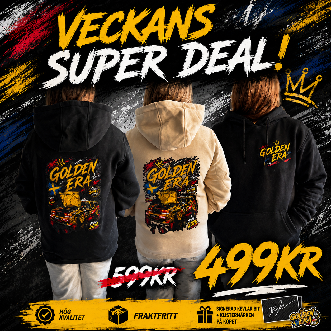 Golden era hoodie 