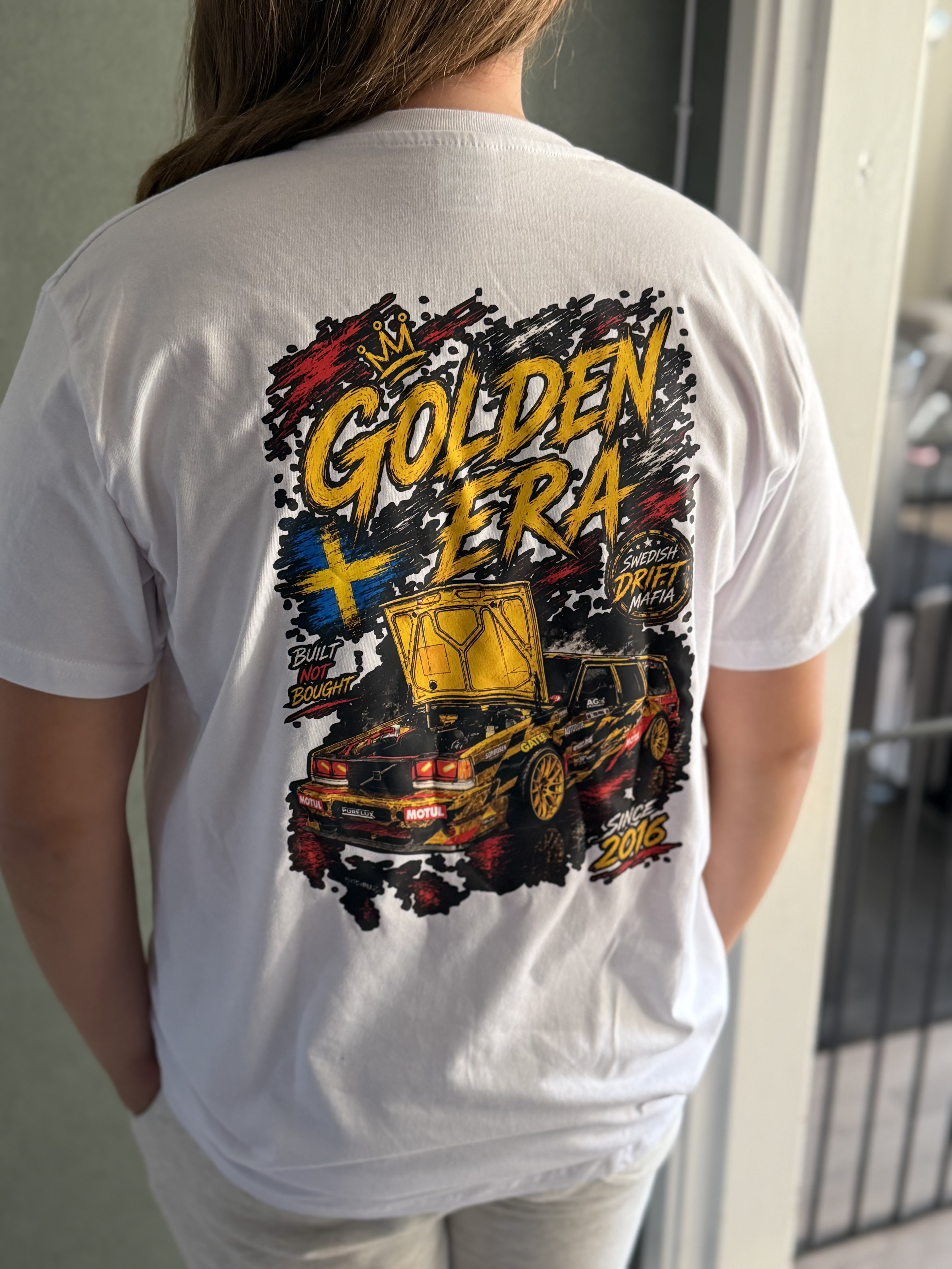 Golden era T-shirt  - 2