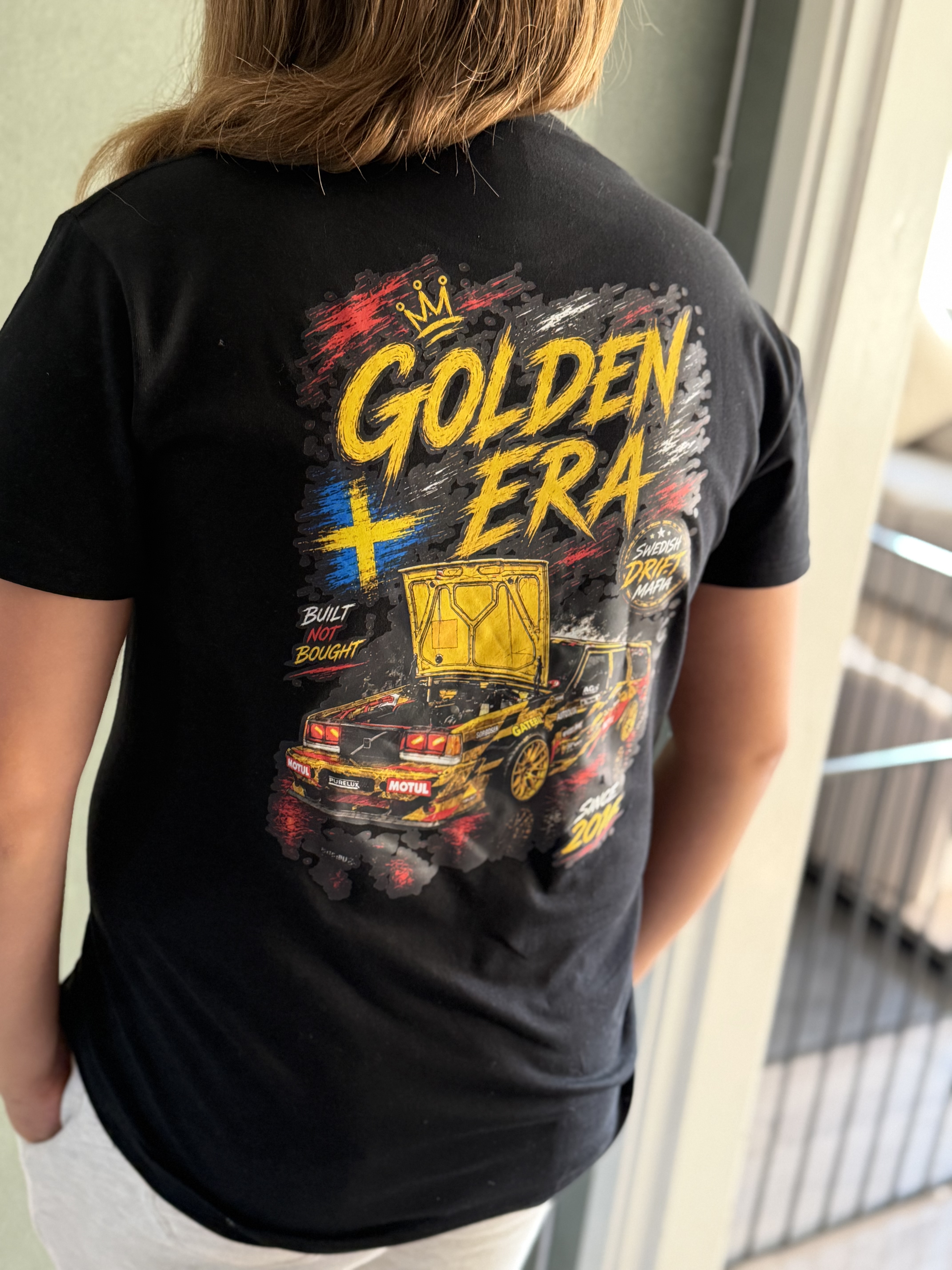 Golden era T-shirt  - 4