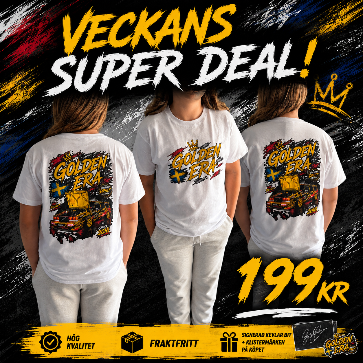 Golden era T-shirt 
