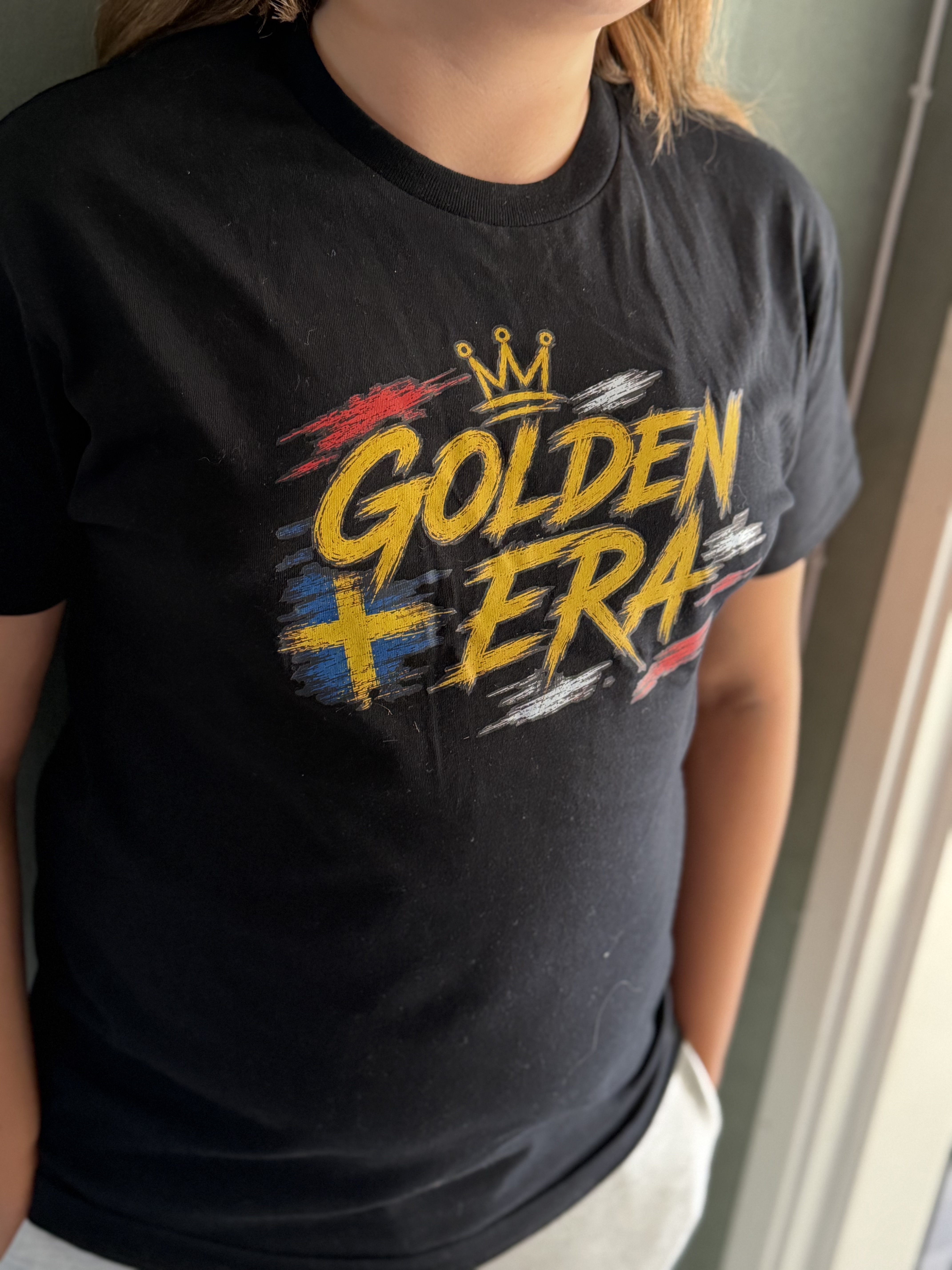 Golden era T-shirt  - 5