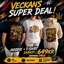 Golden era Hoodie + Tshirts 