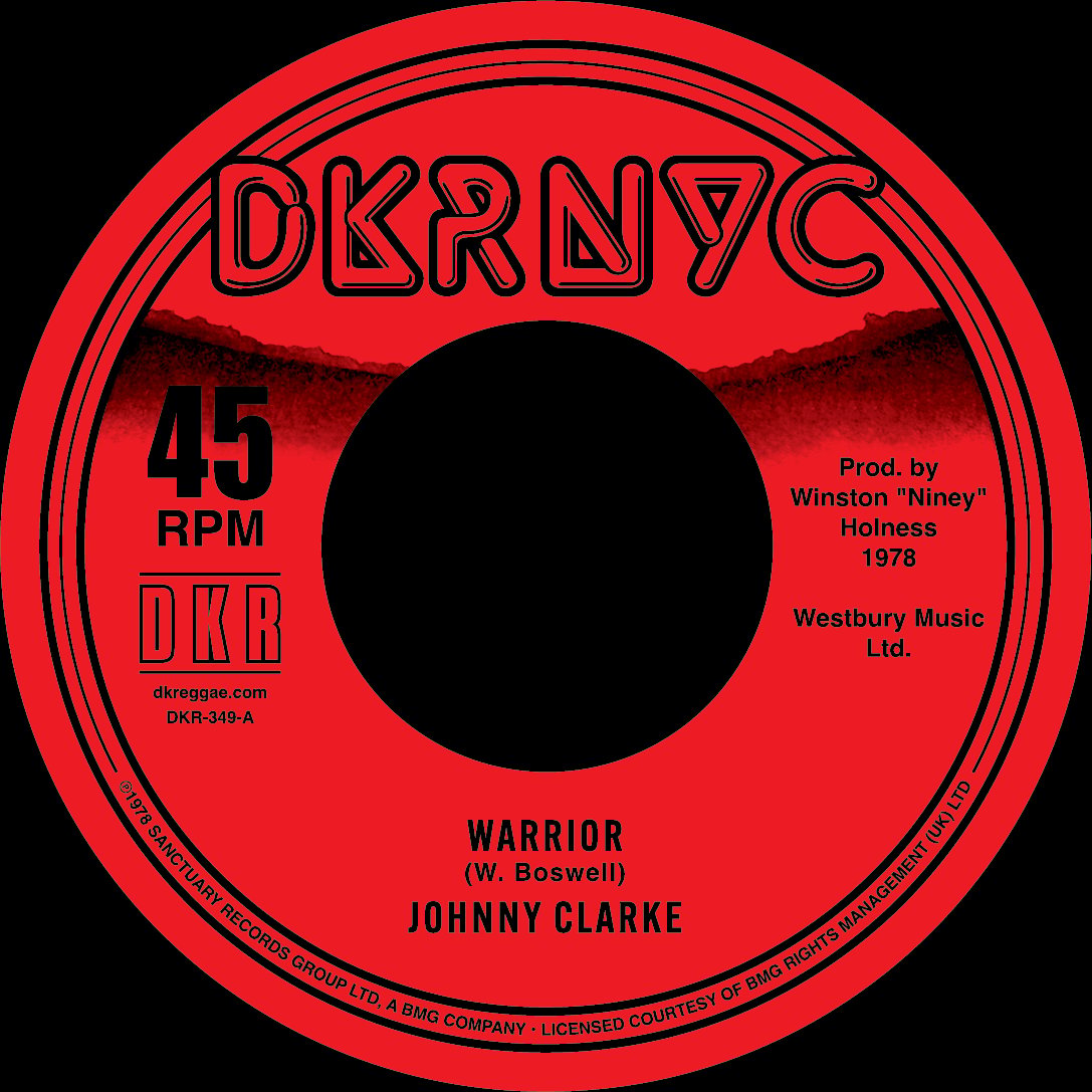 Johnny Clarke / Ranking Trevor - Warrior / Whip Them Jah Jah 