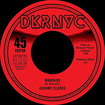 Johnny Clarke / Ranking Trevor - Warrior / Whip Them Jah Jah 