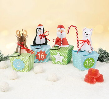 Adventskalender - 24 boxar till överraskningar