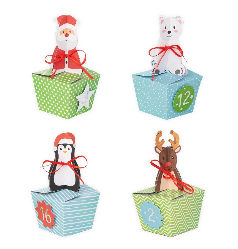 Adventskalender - 24 boxar till överraskningar - 2
