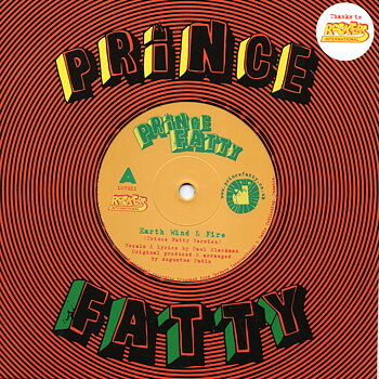 Paul Blackman - Earth Wind & Fire (Prince Fatty Remix)