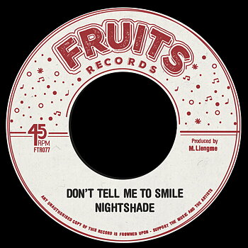 Nightshade - Don't Tell Me To Smile
