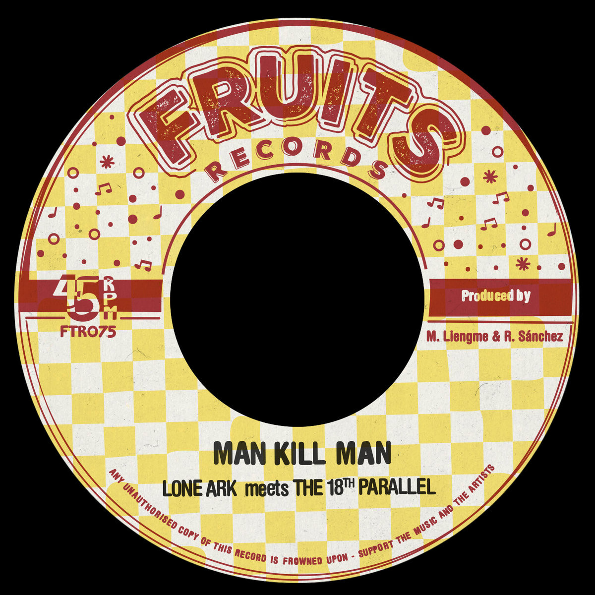 Lone Ark Meets The 18th Parallel - Man Kill Man