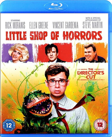 Little Shop Of Horrors - The Director's Cut (BLU-RAY)