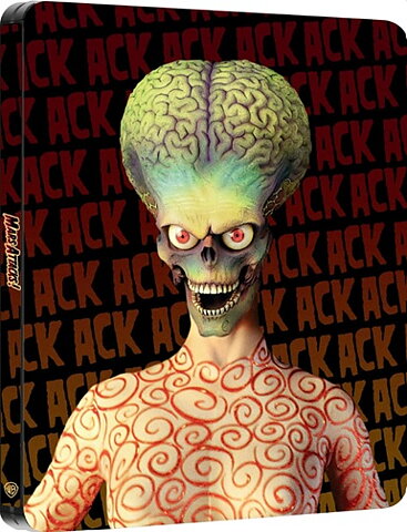 Mars Attacks! - 30th Anniversary Limited Edition Steelbook (BLU-RAY 4K ULTRA HD + BLU-RAY)
