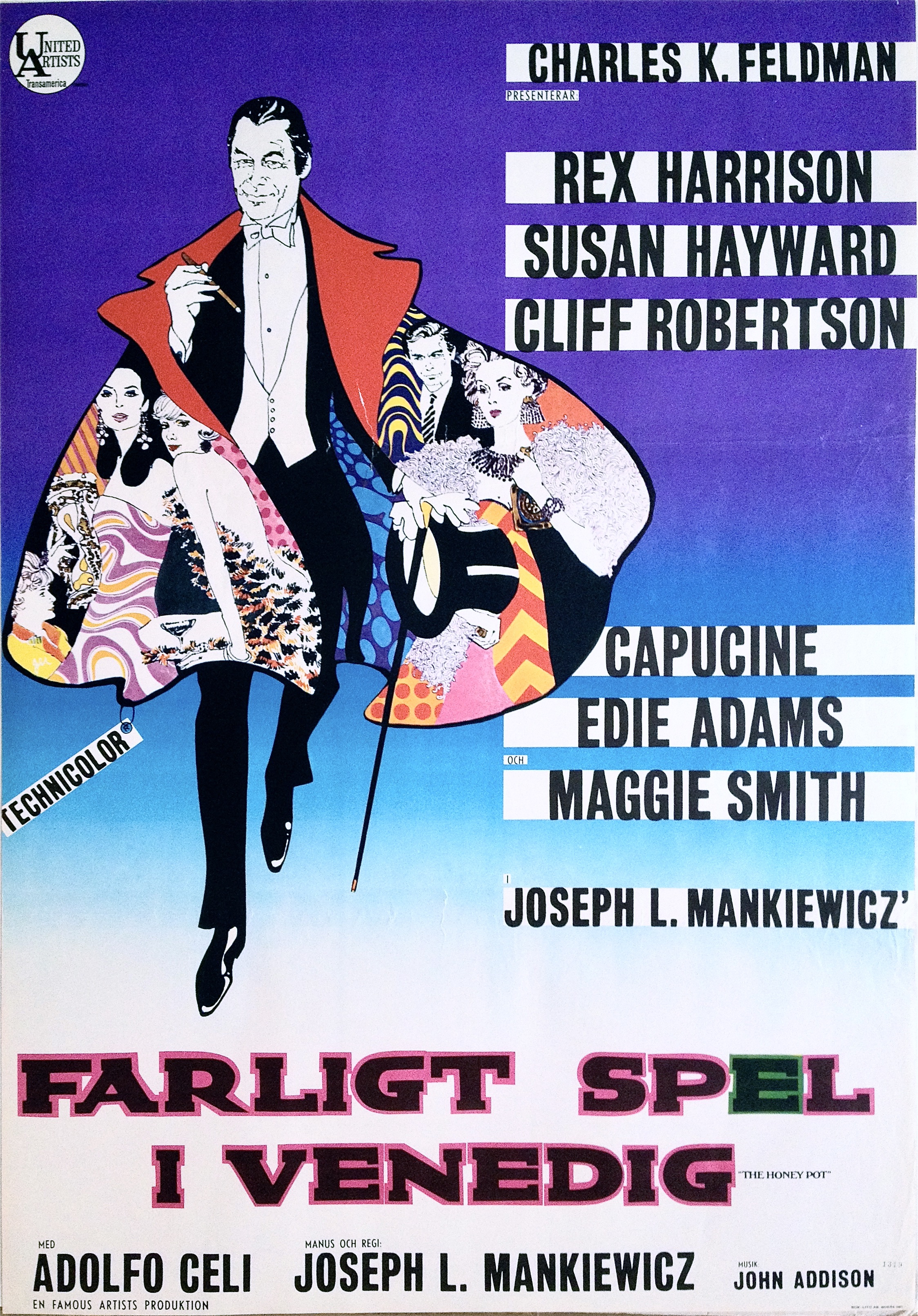 FARLIGT SPEL I VENEDIG (1967)