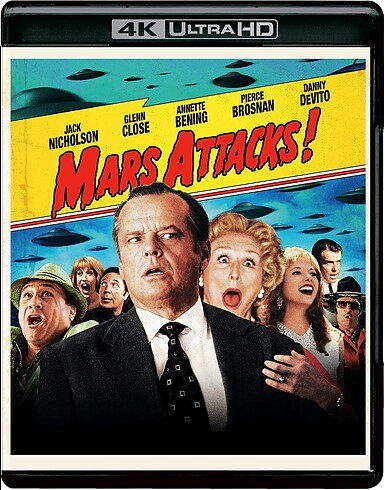 Mars Attacks! (BLU-RAY 4K ULTRA HD)