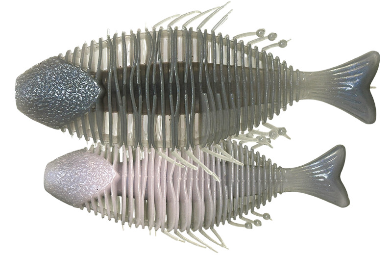 Imakatsu Huddle Breath Gill 3" 6-pack - 5