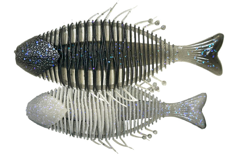 Imakatsu Huddle Breath Gill 3" 6-pack - 4