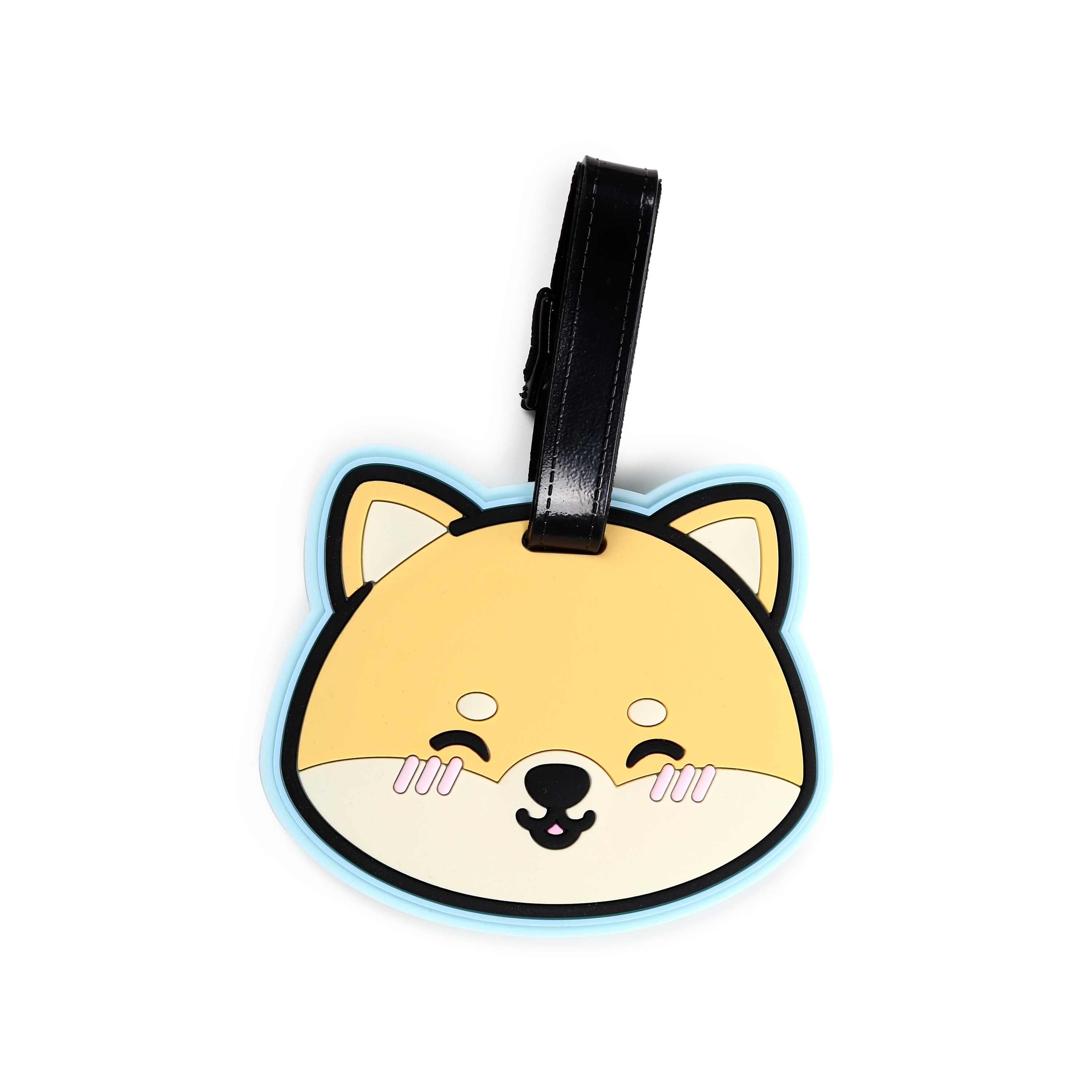 Bagagelapp - Adoramals Shuggs the Shiba Inu - 4