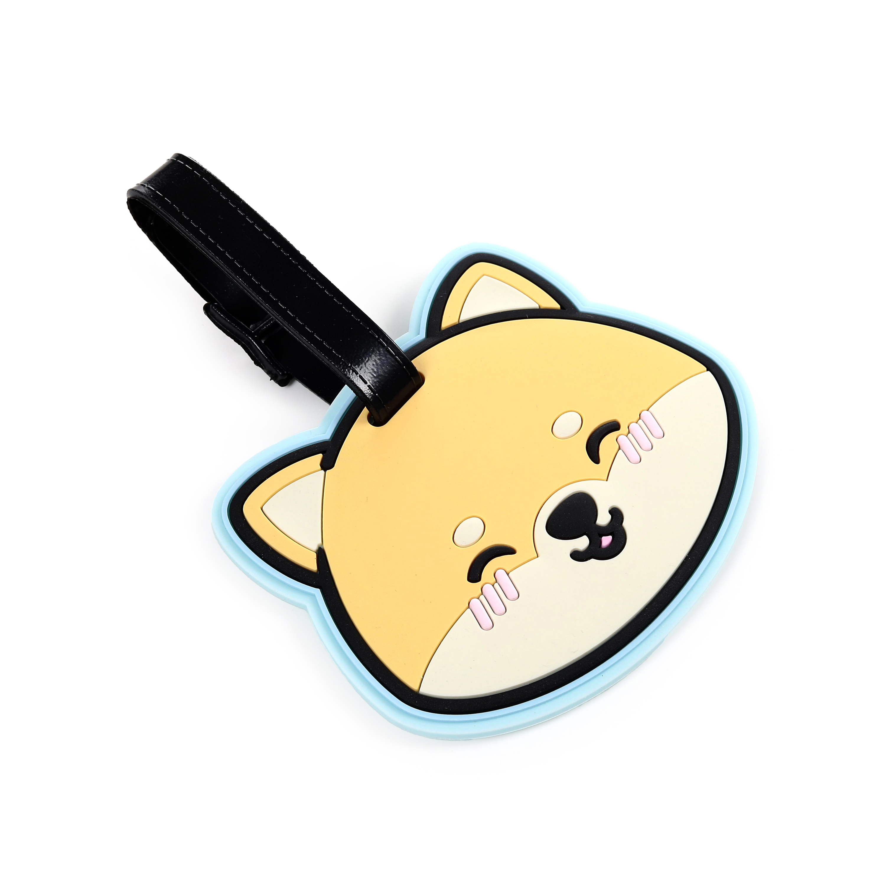 Bagagelapp - Adoramals Shuggs the Shiba Inu - 2