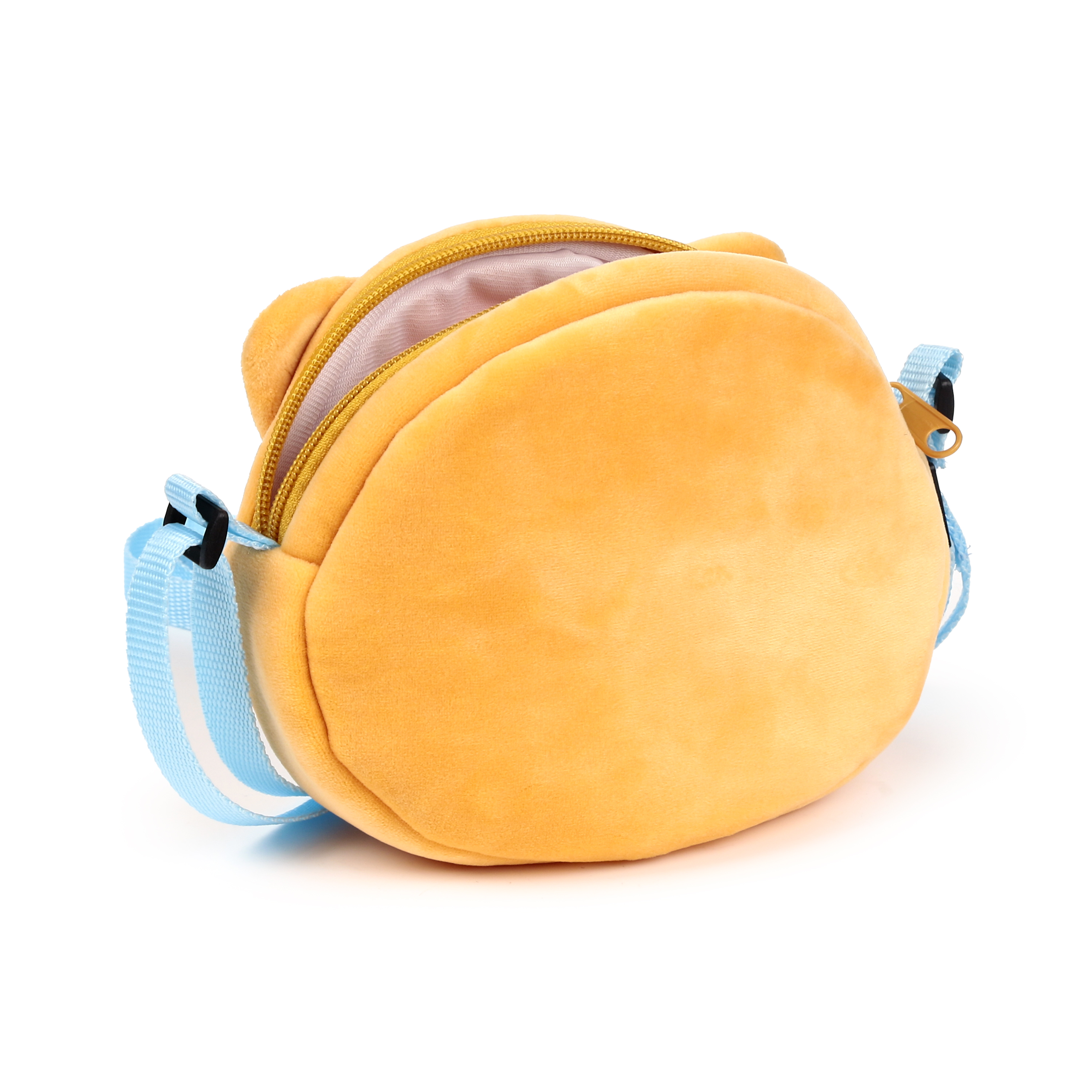 Crossbody Plysch Axelväska - Shuggs the Shiba Inu Adoramals  - 8