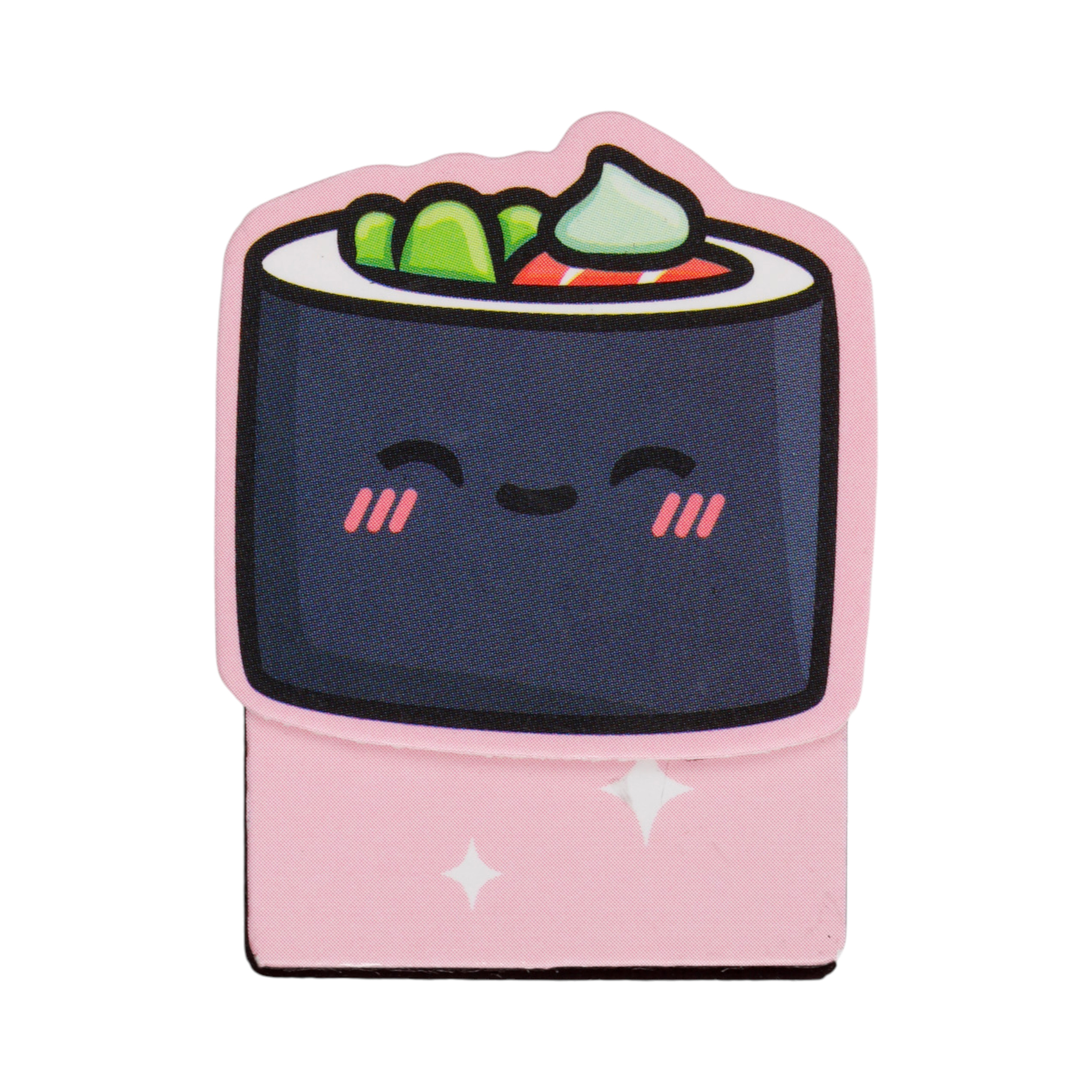 Foodiemals Ramen & Sushi Magnetiskt Bokmärke-Set - 6