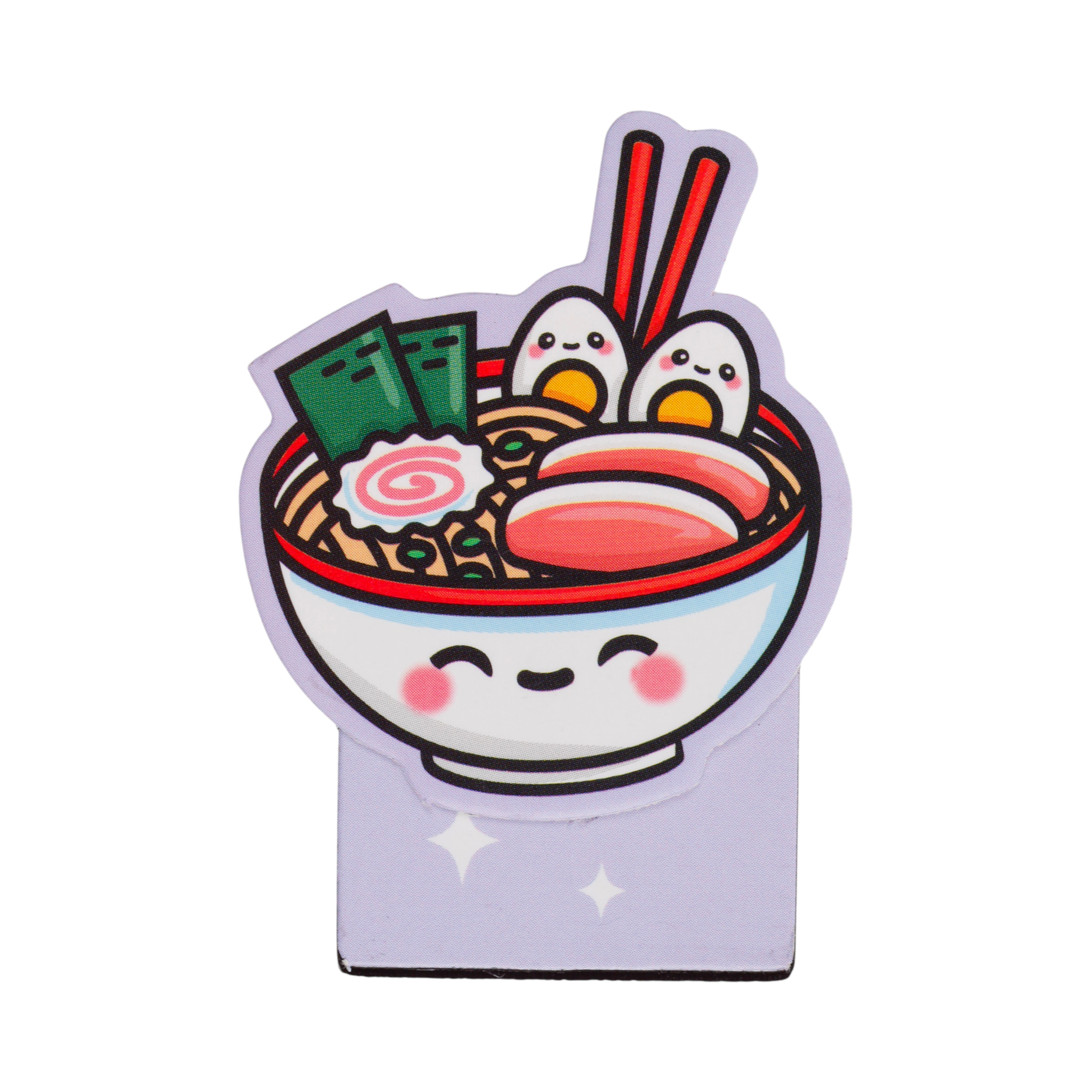 Foodiemals Ramen & Sushi Magnetiskt Bokmärke-Set - 3