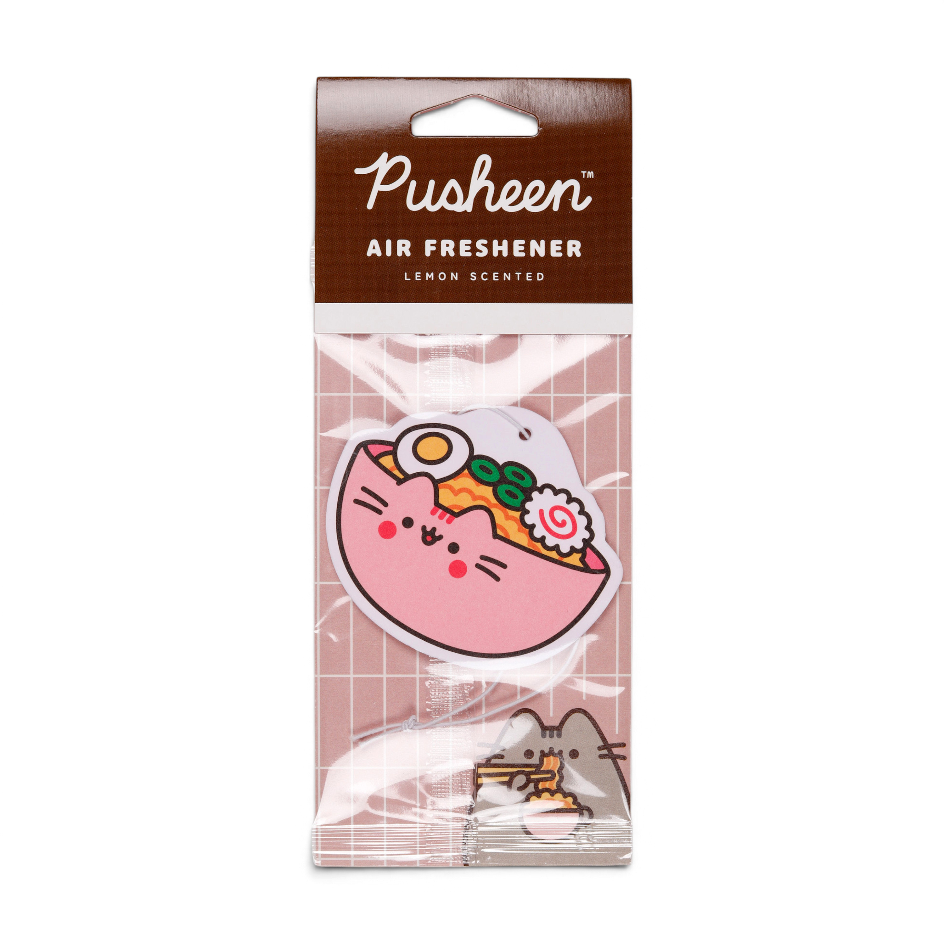 Pusheen the Cat Sushi Club Luftfräschare - Citron Air freshener - 5