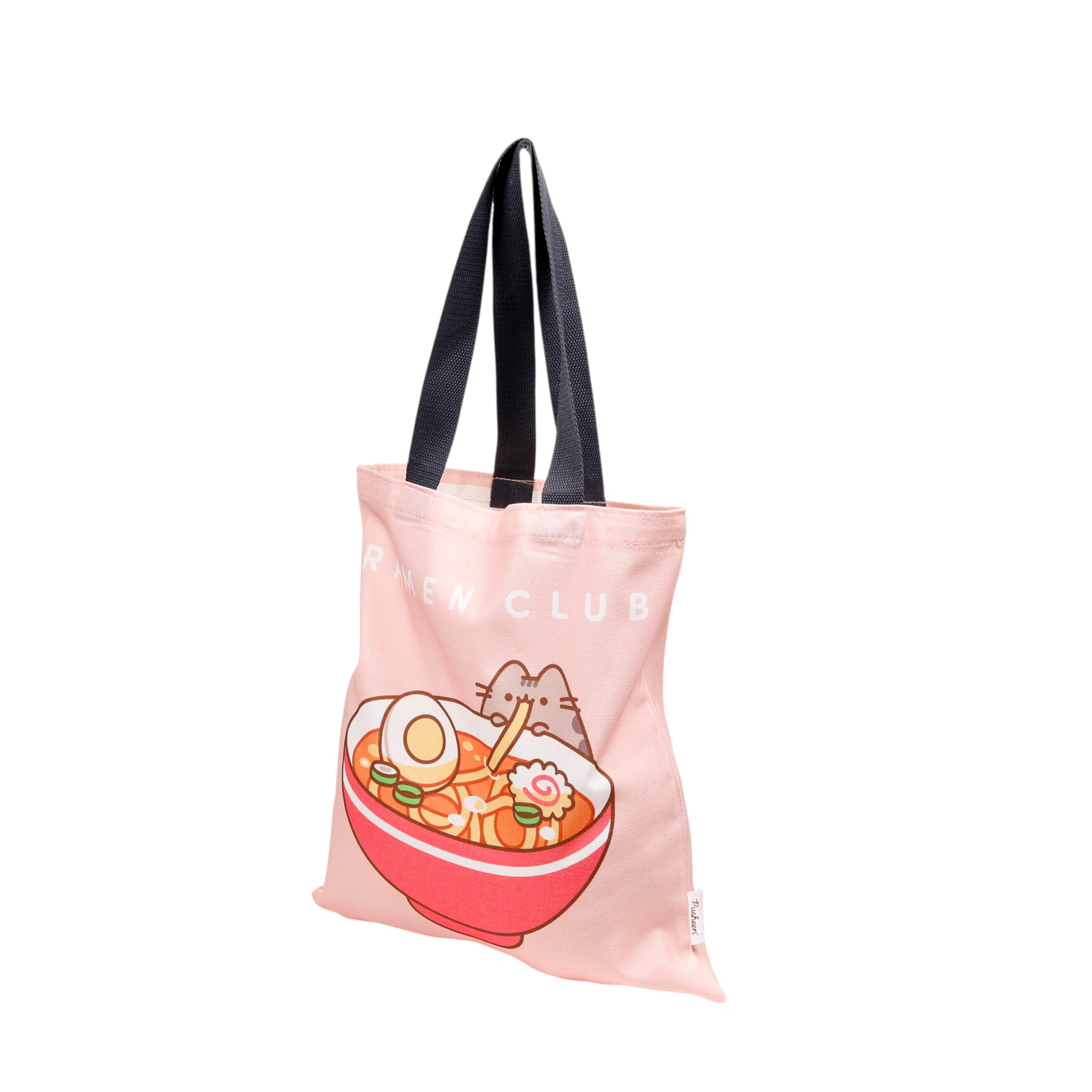 Pusheen the Cat Katt Bento Club Ramen - Återanvändbar Tote Väska - 4