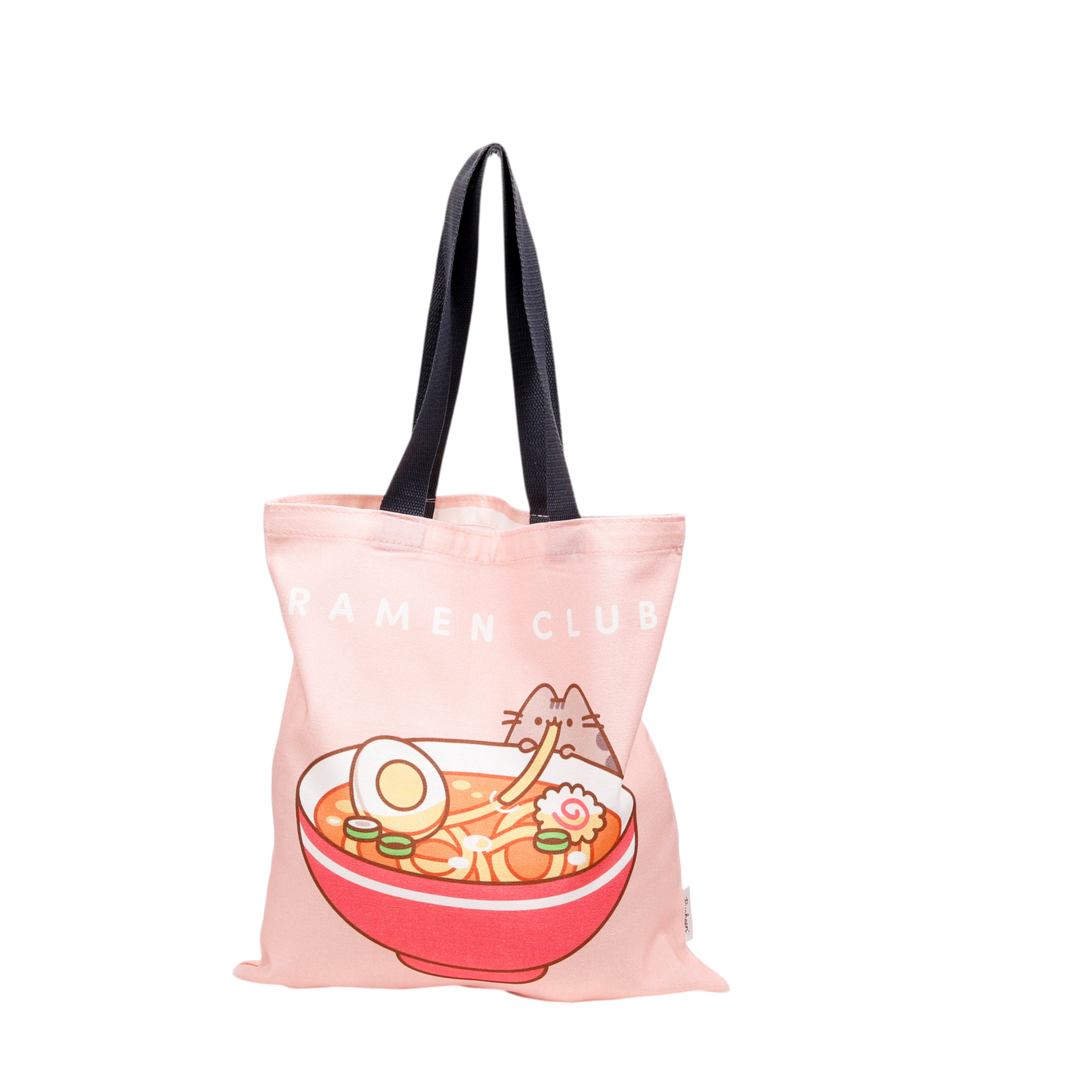 Pusheen the Cat Katt Bento Club Ramen - Återanvändbar Tote Väska - 3