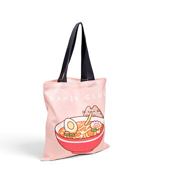 Pusheen the Cat Katt Bento Club Ramen - Återanvändbar Tote Väska