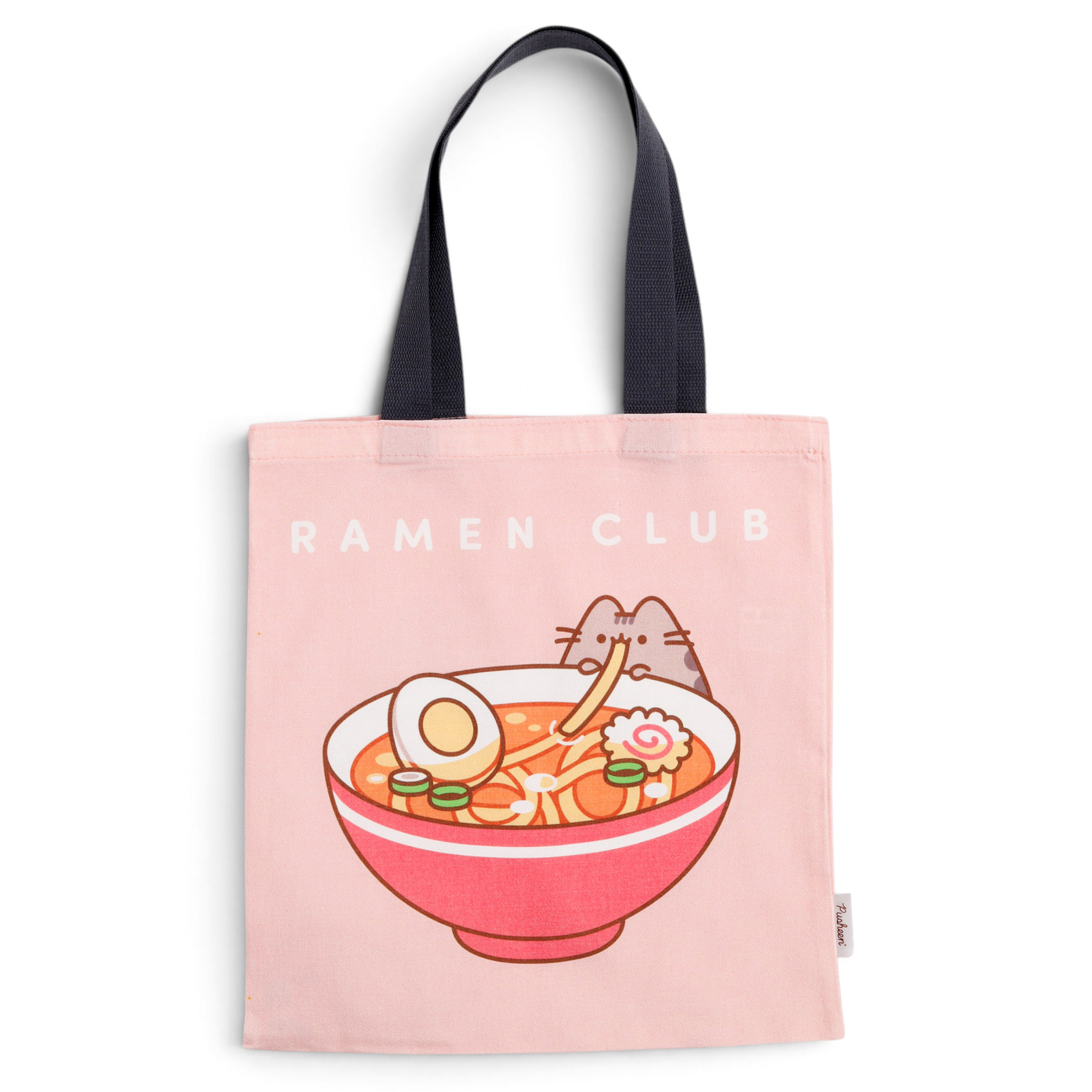 Pusheen the Cat Katt Bento Club Ramen - Återanvändbar Tote Väska