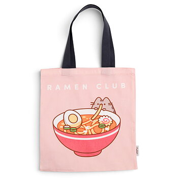 Pusheen the Cat Katt Bento Club Ramen - Återanvändbar Tote Väska