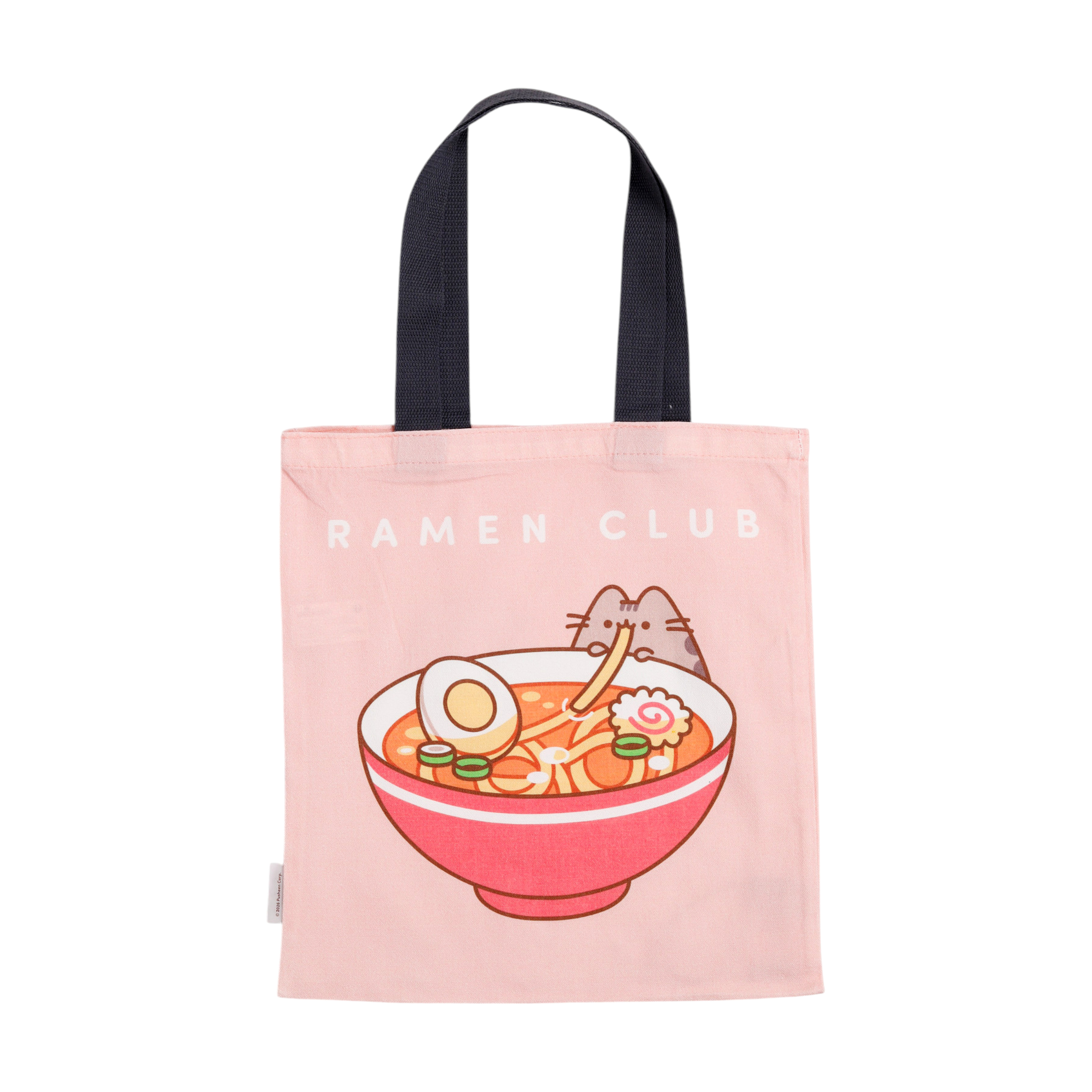 Pusheen the Cat Katt Bento Club Ramen - Återanvändbar Tote Väska - 6
