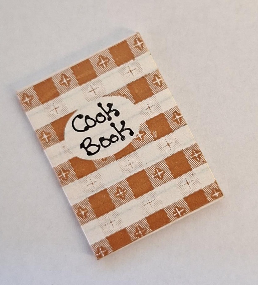 Cookbook, checkered