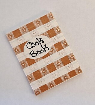Cookbook, checkered