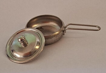 Saucepan with lid