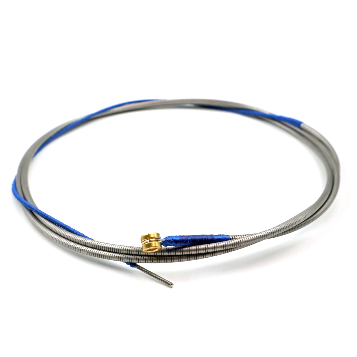 Picato Stainless Steel Flatwound Bass Strings 045-100 - 2