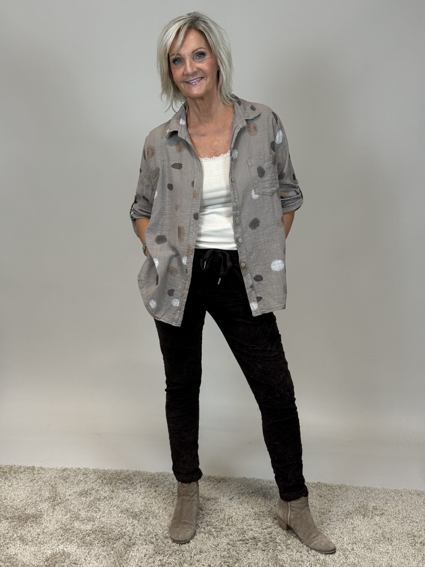 Mix by Heart - Kelly Blus Taupe - 2