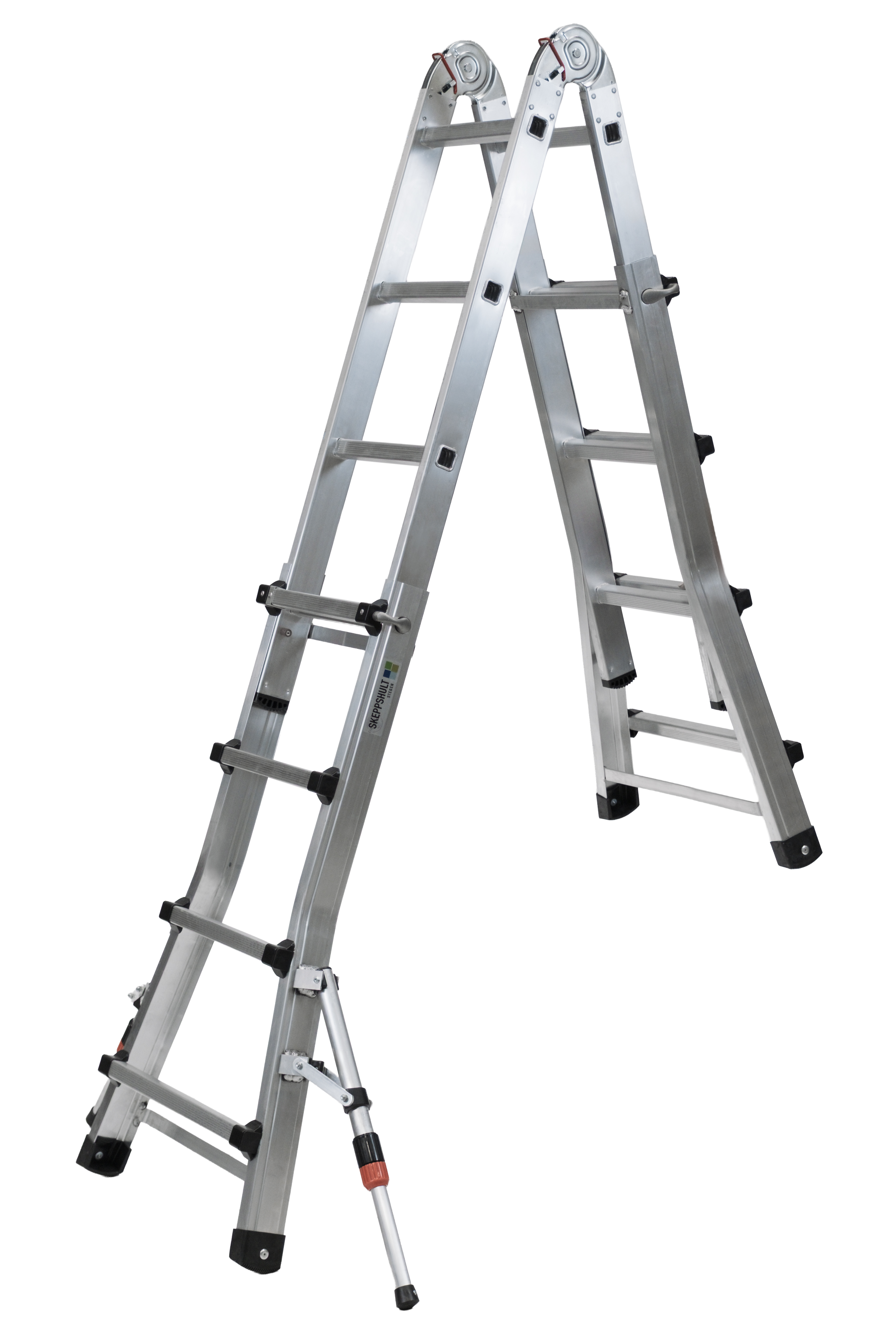 Höjdjusterbar Universalstege Vario 4m - 2