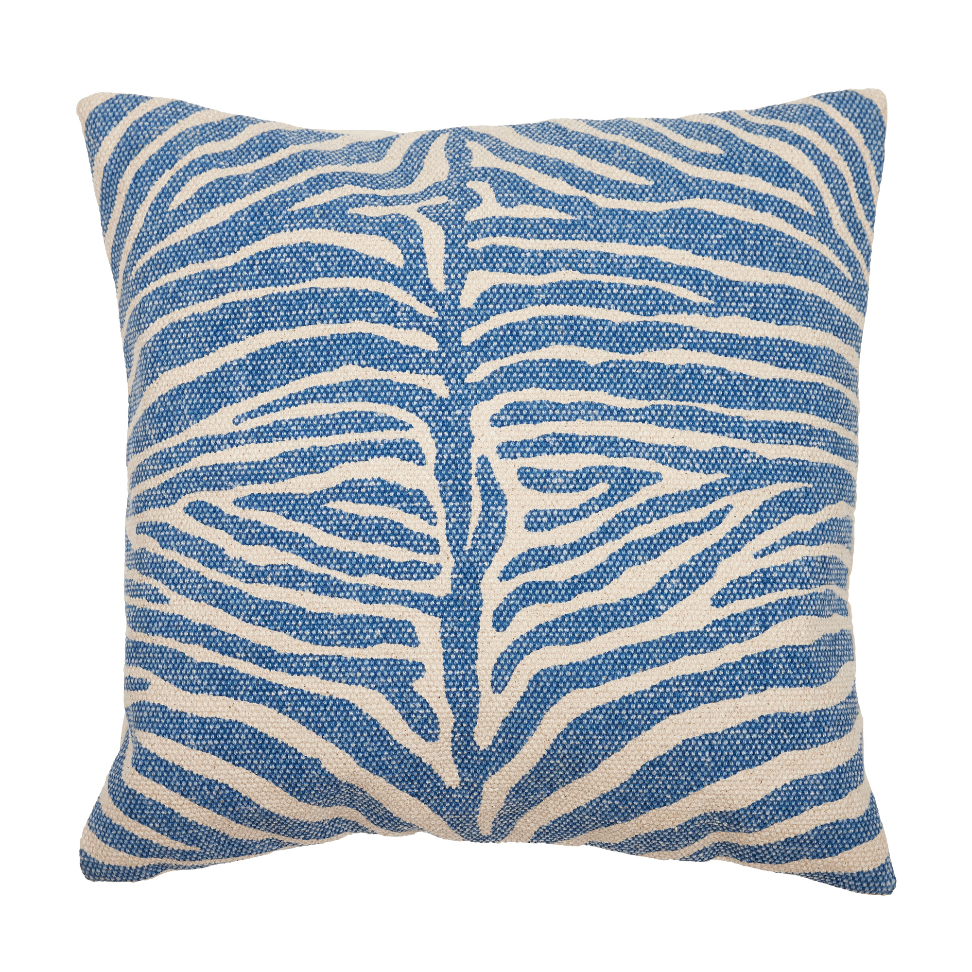 Kuddfodral - Stonewash Zebra Blå