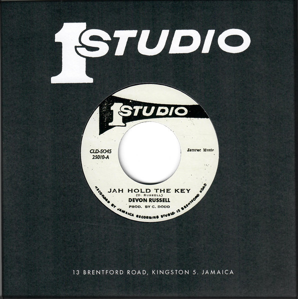 Devon Russell – Jah Hold The Key