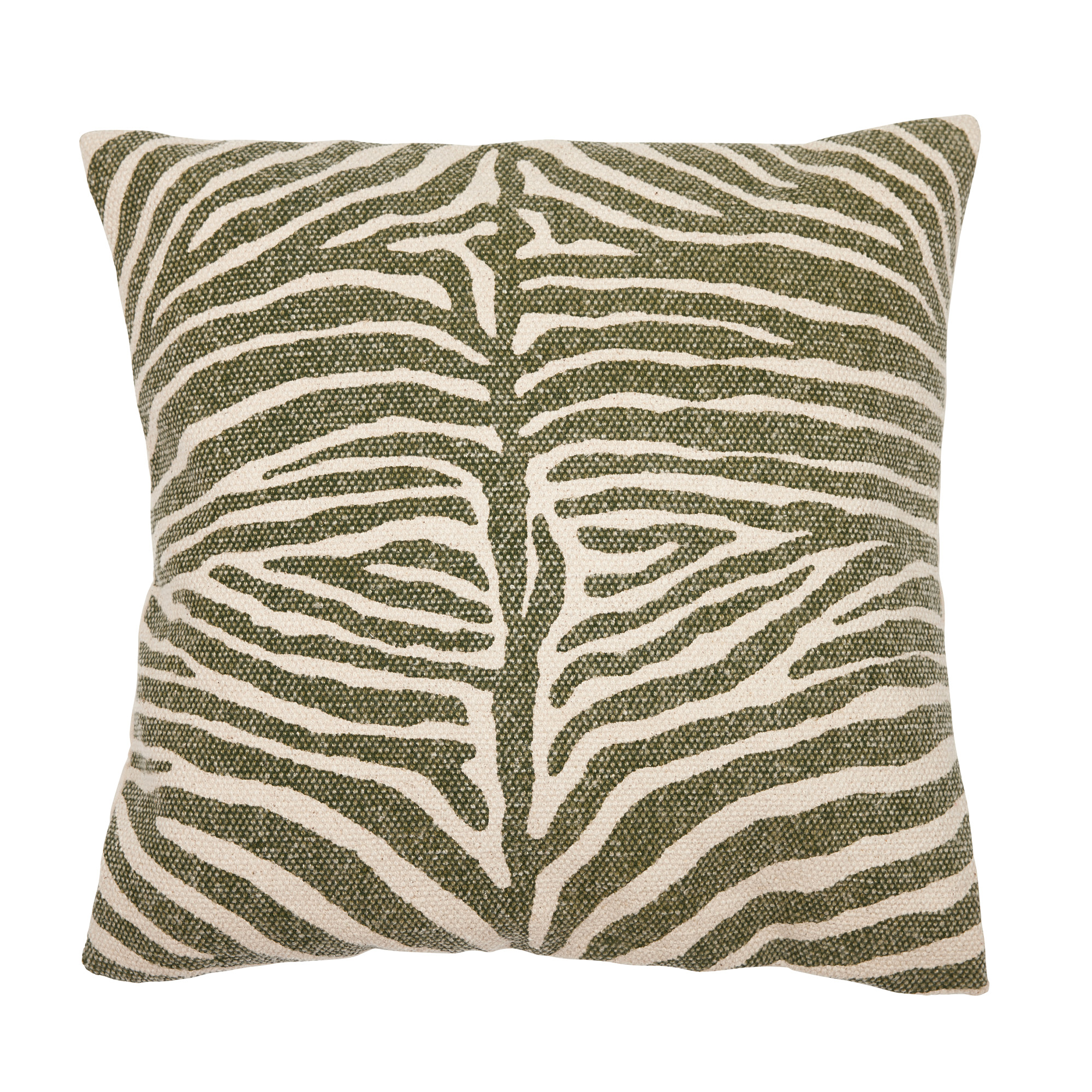 Kuddfodral - Stonewash Zebra Grön