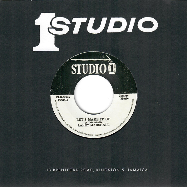 Larry Marshall - Let's Make It Up