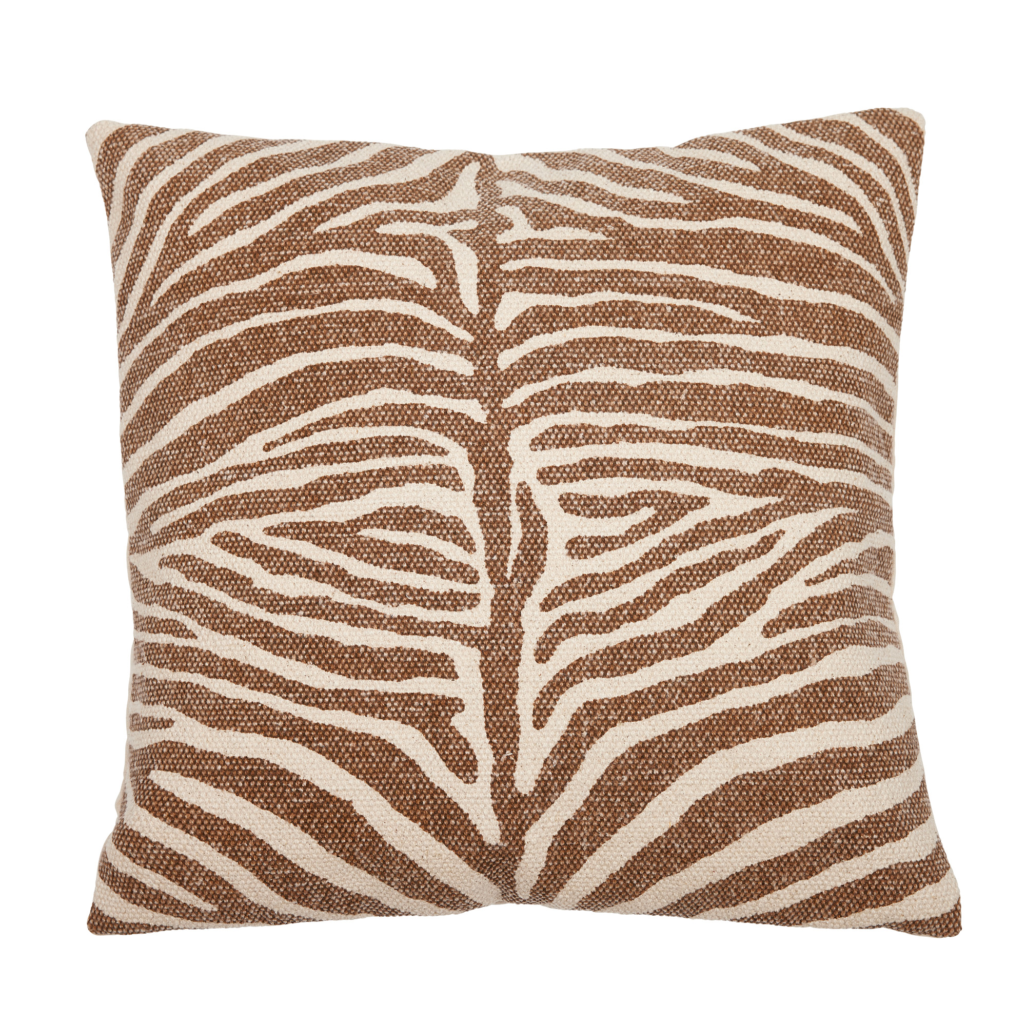 Kuddfodral - Stonewash Zebra Brun
