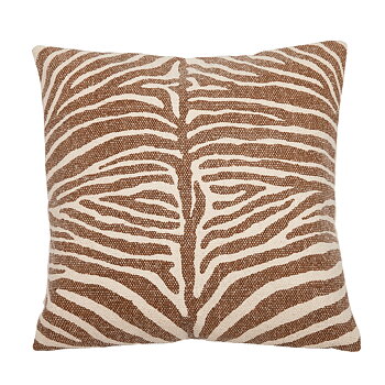 Kuddfodral - Stonewash Zebra Brun