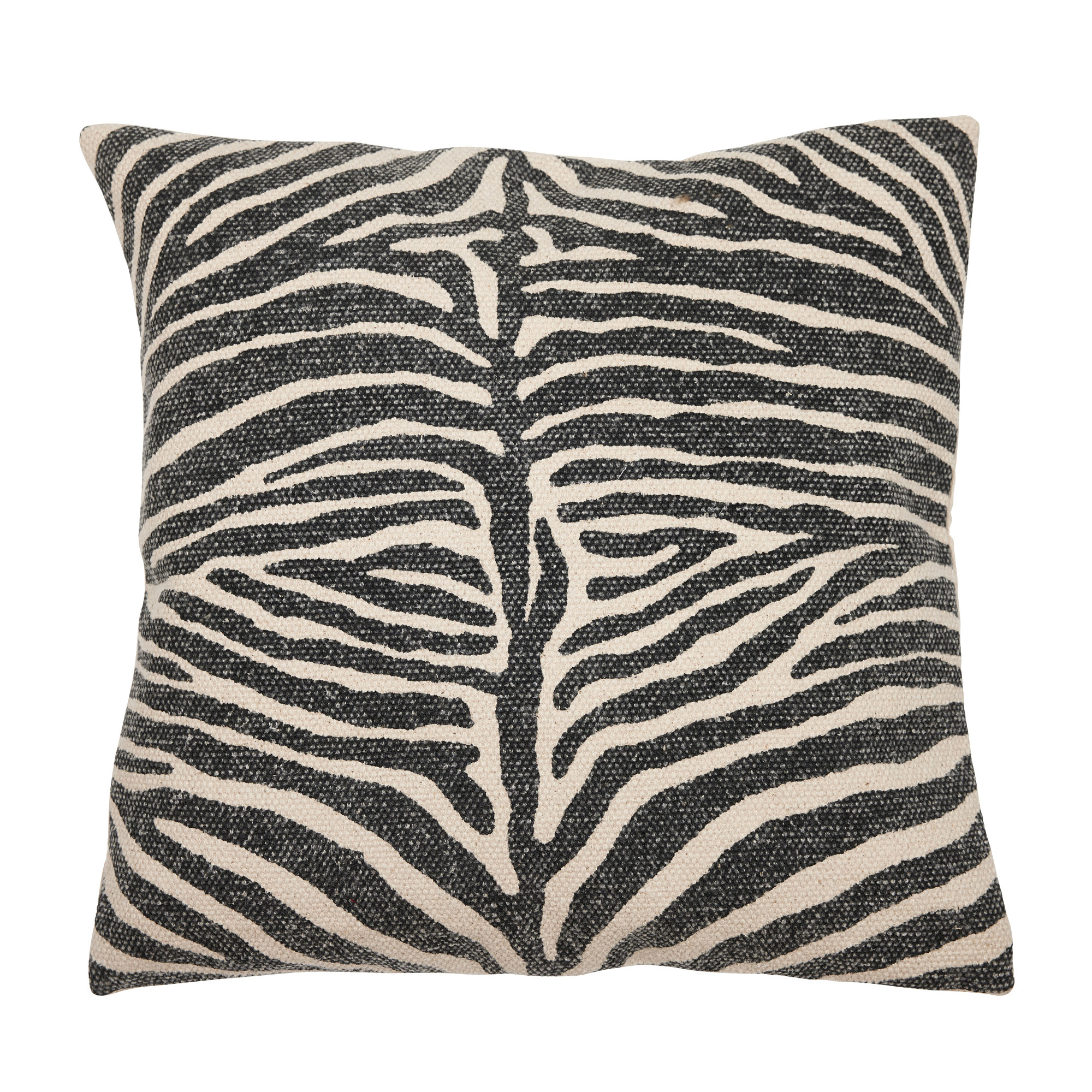 Kuddfodral - Stonewash Zebra Svart