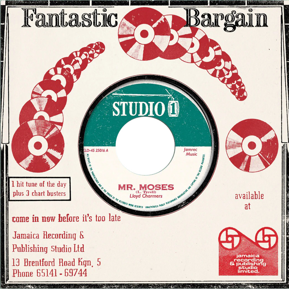 Lloyd Charmers - Mr Moses