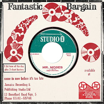 Lloyd Charmers - Mr Moses