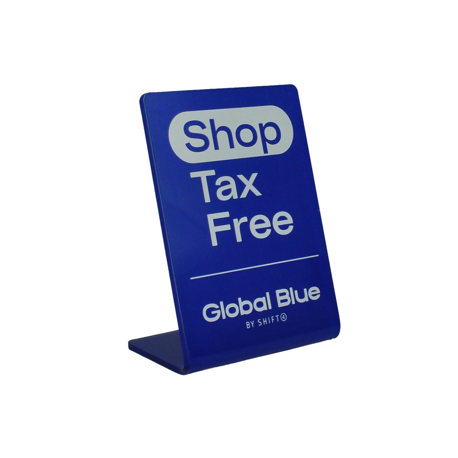 TFS Acrylic Stand Blue - New design