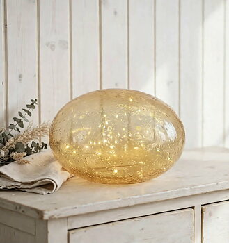 Bordslampa Sten - Beige