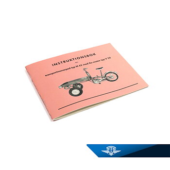 Instruktionsbok Transport M62 med Ilo V 50 motor